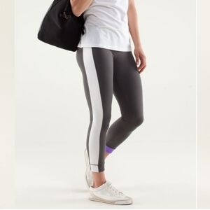 Lululemon Amped Crop Leggings, Size 6